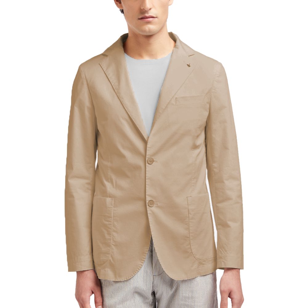 AT.P.CO - Beige Cotton Blazer