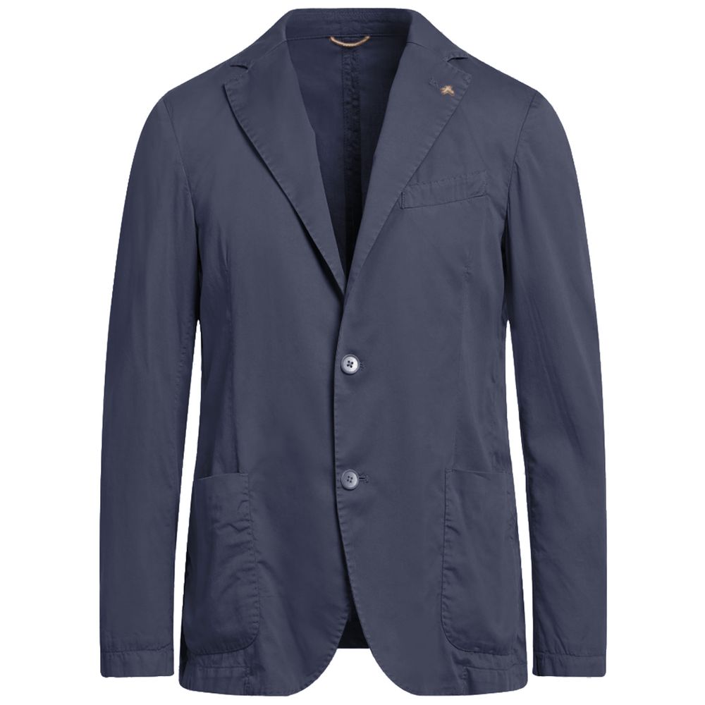 AT.P.CO - Blue Cotton Blazer