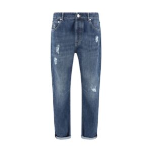 Worn-out Jeans