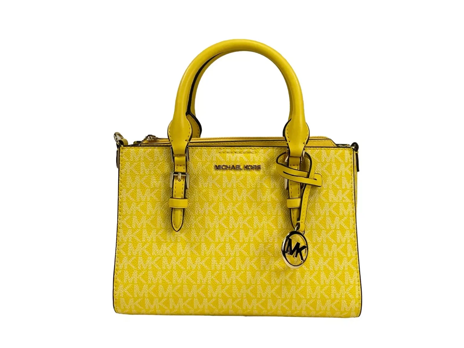 Michael Kors - Charlotte 3 in 1 Satchel Bag Crossbody Golden Yellow
