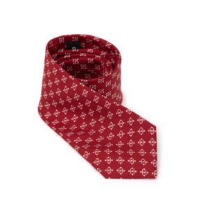 Red Silk Ty
