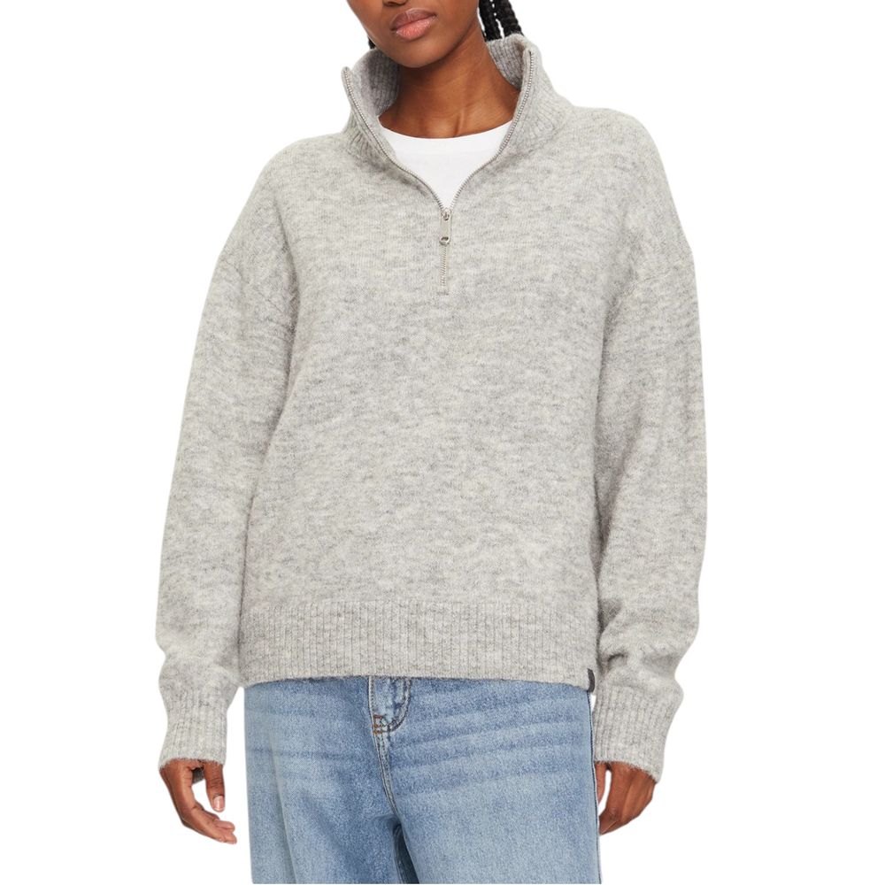 Calvin Klein Jeans - Gray Polyester Cardigan