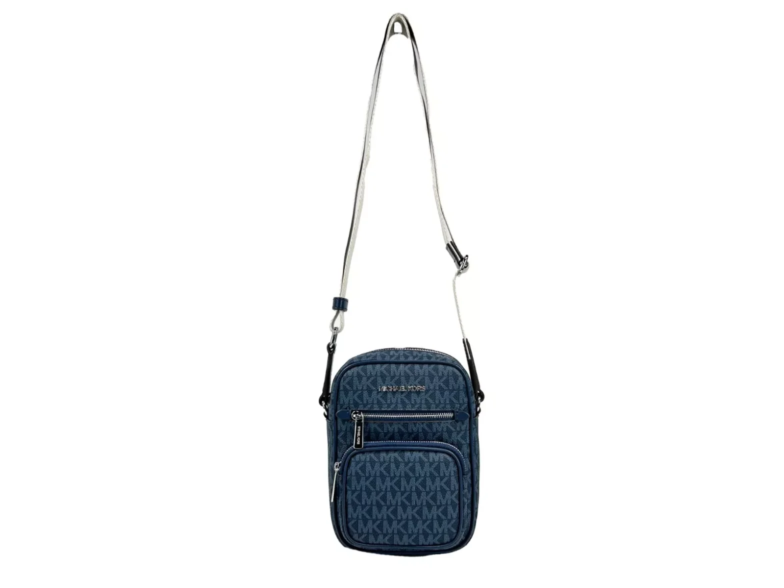 Michael Kors - North South Medium Crossbody Bag Navy Blue