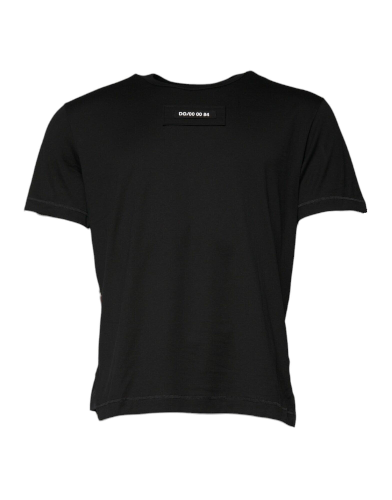 Dolce & Gabbana - Multicolor Camouflage Crew Neck T-shirt