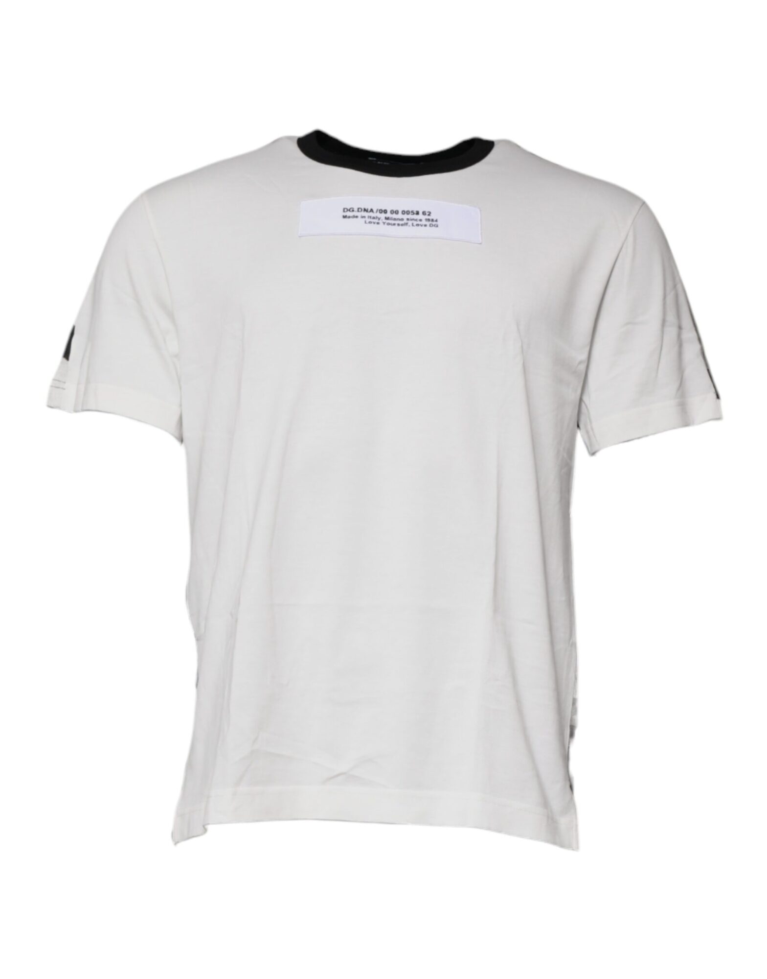 Dolce & Gabbana - Multicolor Camouflage Crew Neck T-shirt