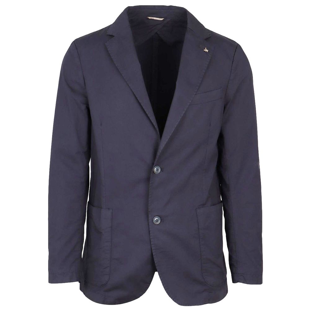 AT.P.CO - Blue Cotton Women Blazer