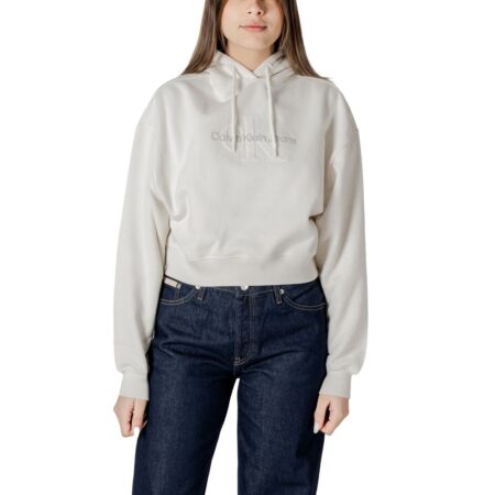 Cream Cotton Hoody