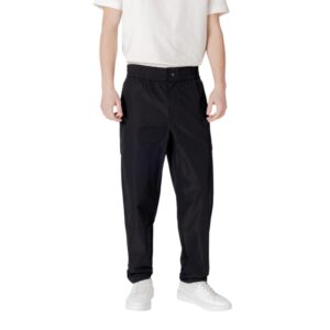 Black Polyester Pant