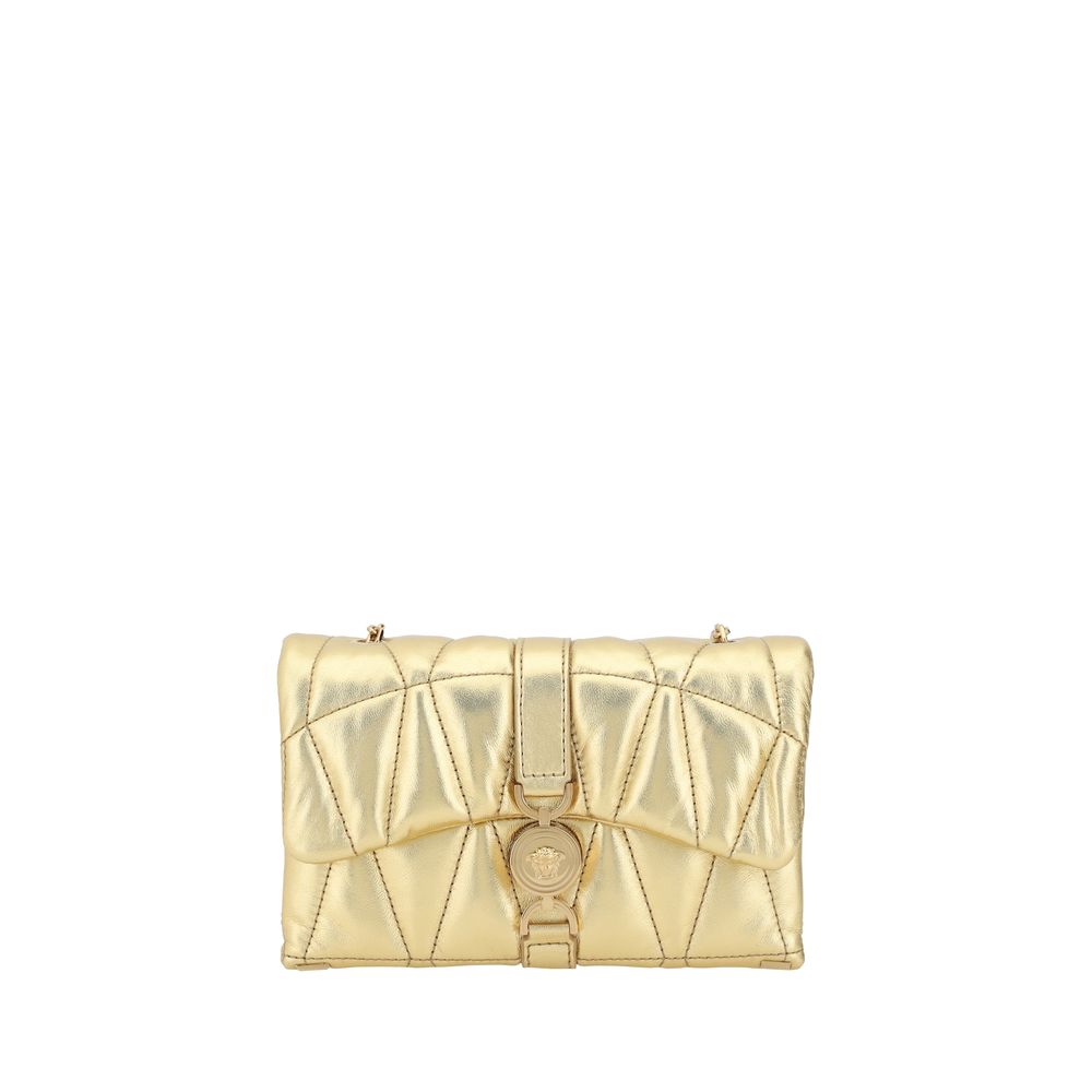 Versace - Lambskin Kleio Mini Shoulder Bag