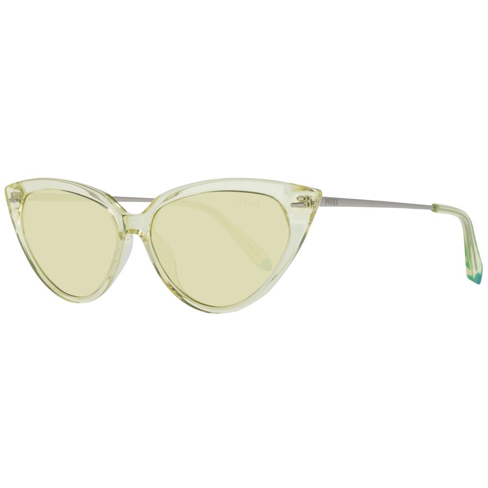 Emilio Pucci - Yellow Metal Sunglasses