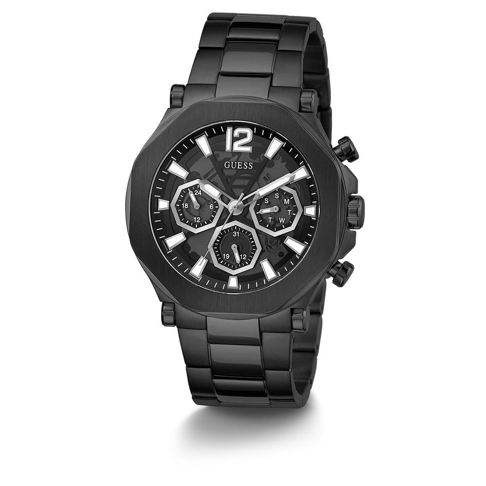 Guess - Black Stainless Steel Watch