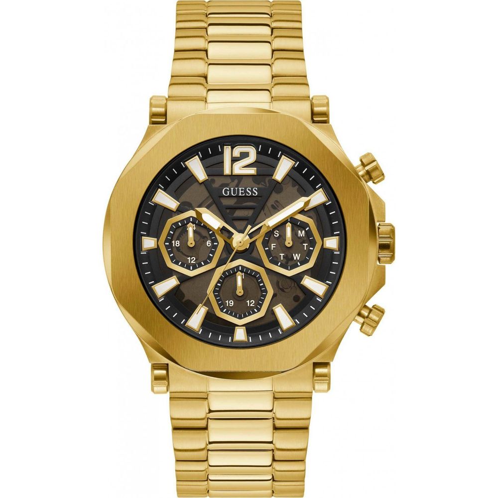 Guess - Gold Stainless Steel Watch