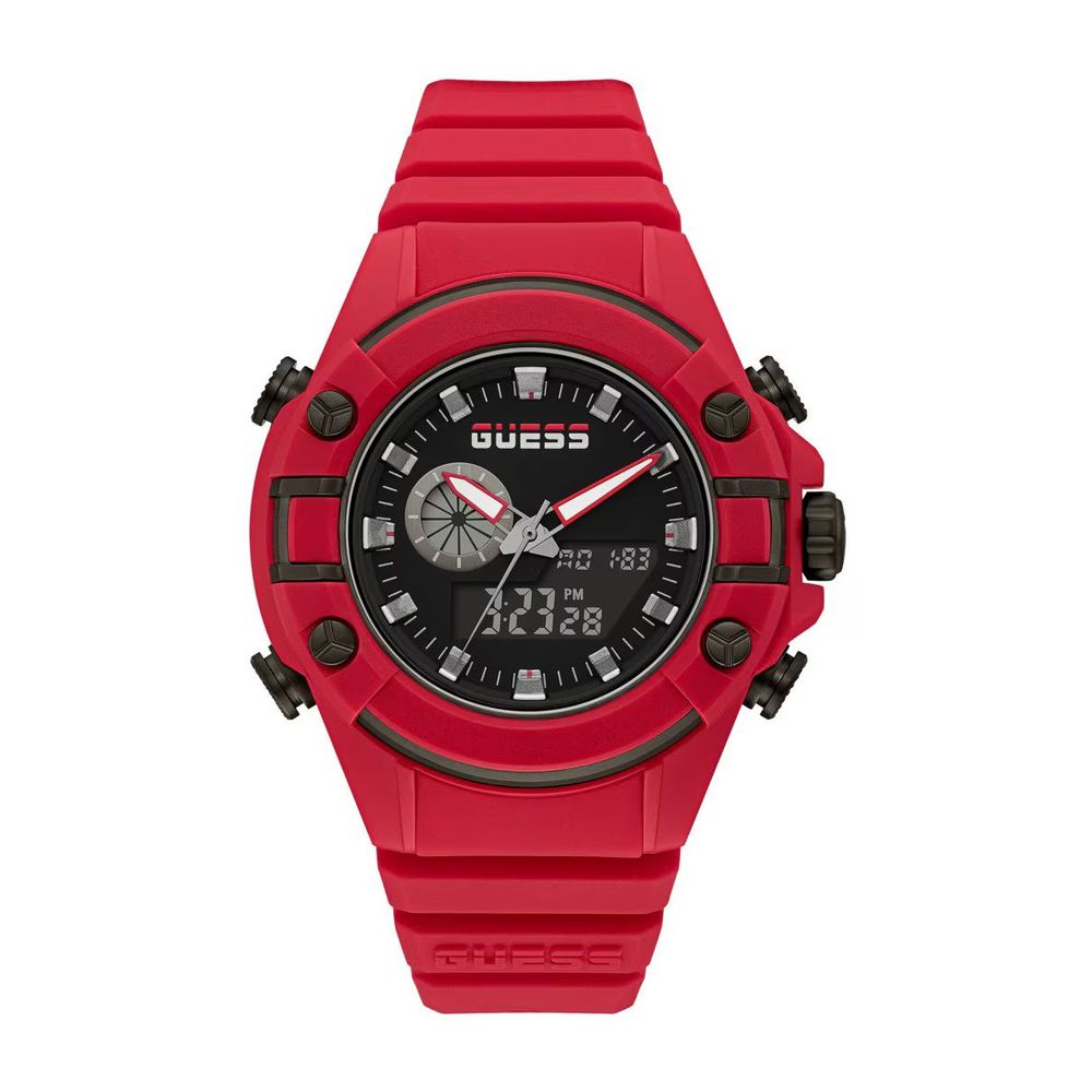 Guess - Red Synthetic Watch