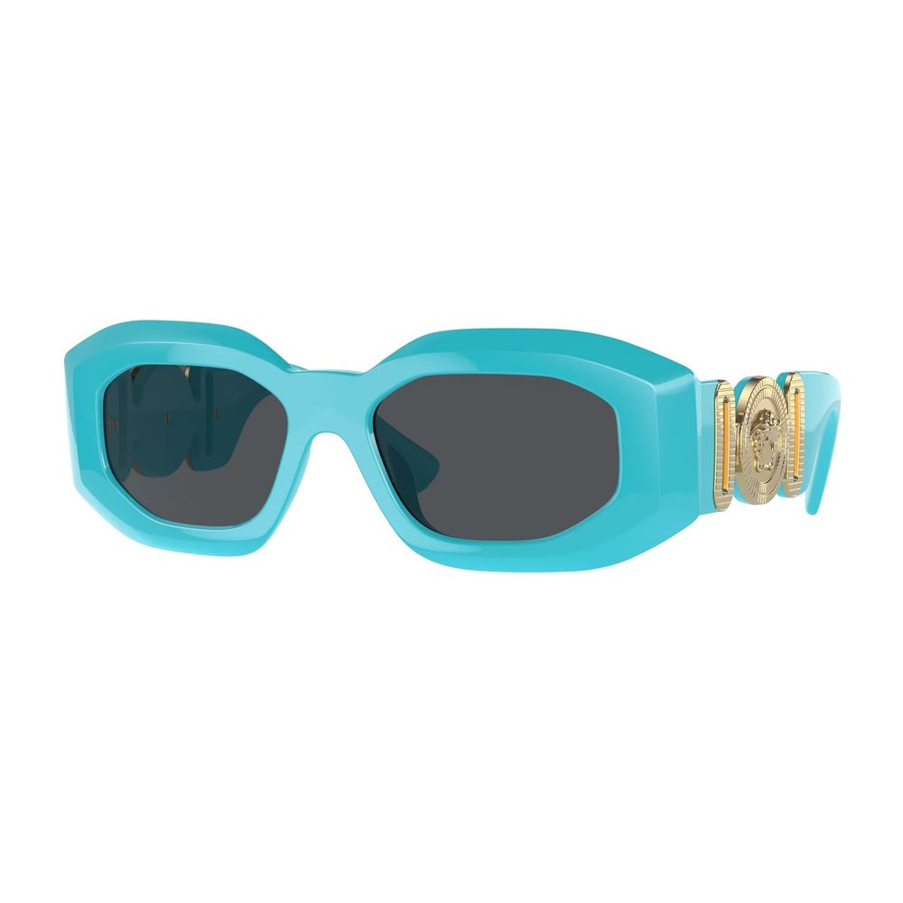 Versace - Blue Acetate Sunglasses