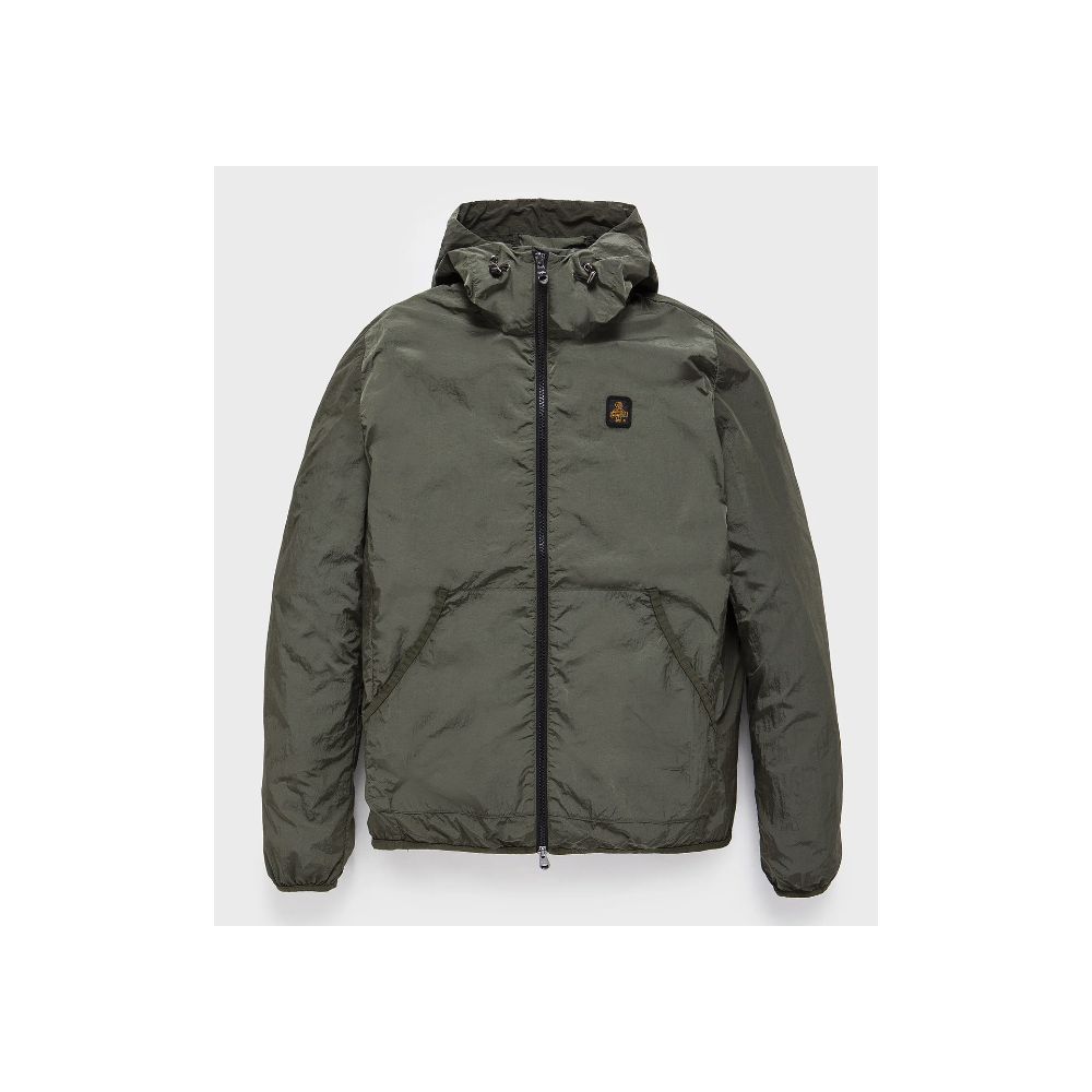 Refrigiwear - Green Polyamide Men’s Summer Jacket