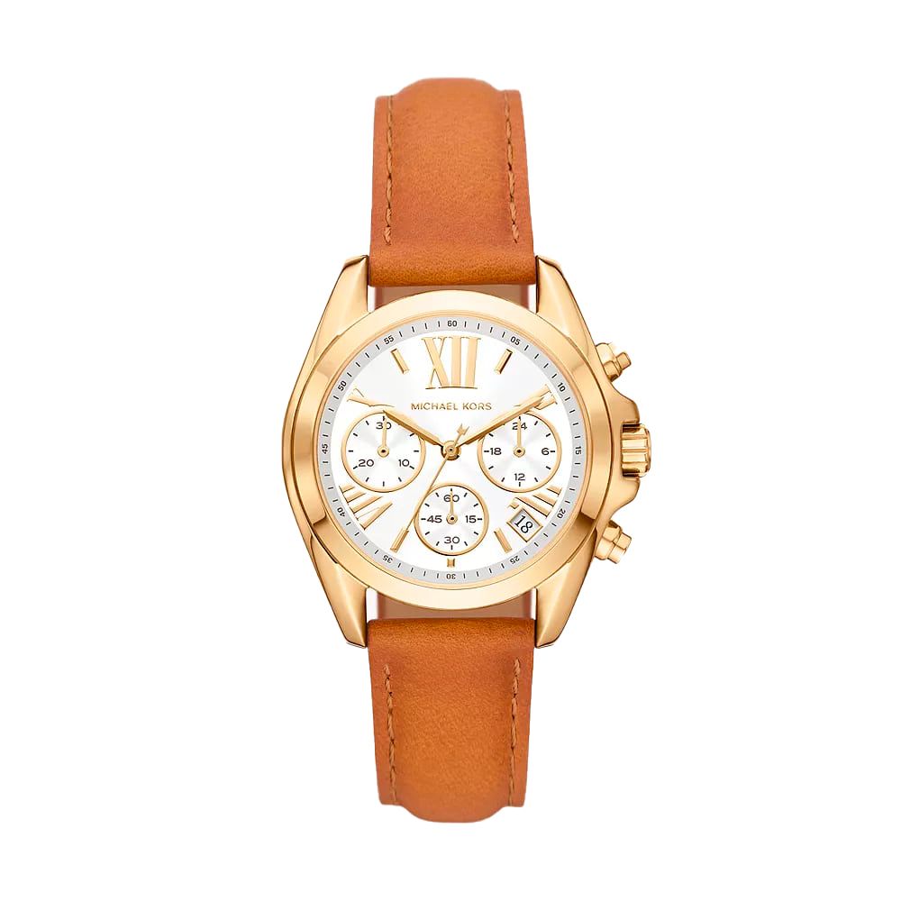 Michael Kors - Brown Leather Watch