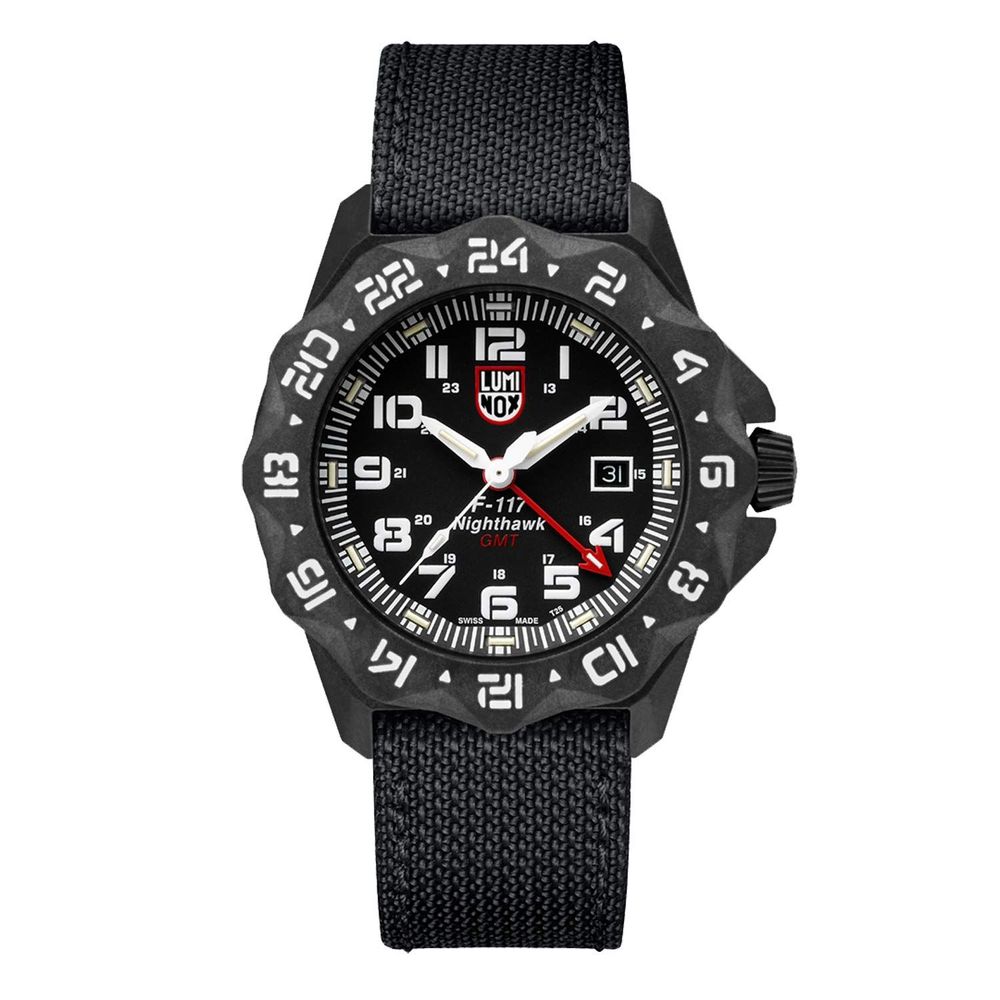 Luminox - Black Fabric Watch