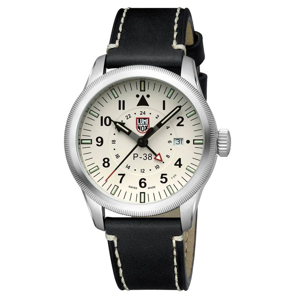 Luminox - Black Leather Watch
