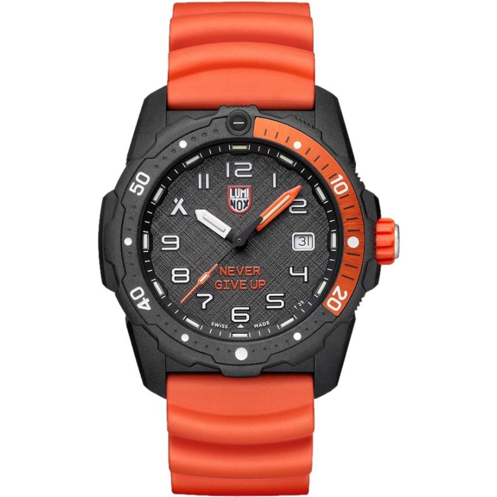Luminox - Orange Rubber Watch