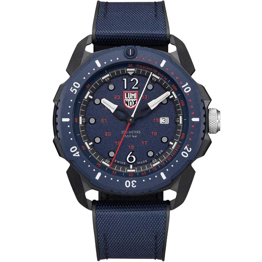 Luminox - Blue Rubber Watch