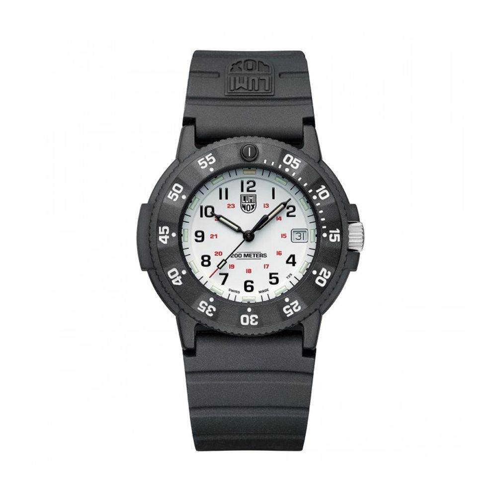 Luminox - Black Rubber Watch