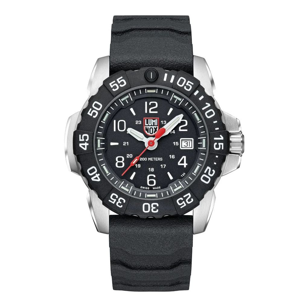 Luminox - Black Rubber Watch