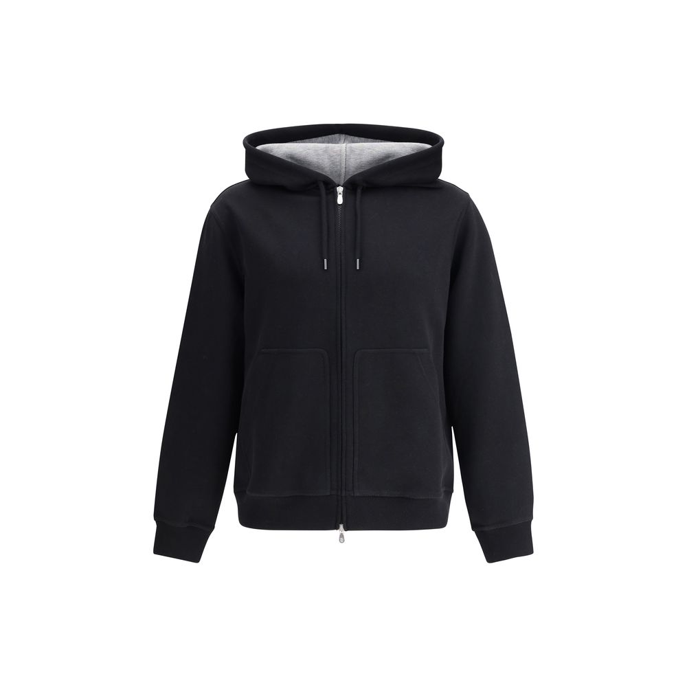 Brunello Cucinelli - Monochrome Hoodie