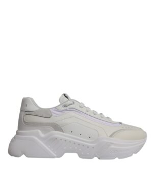 White Daymaster Low Top Sneakers Shoes