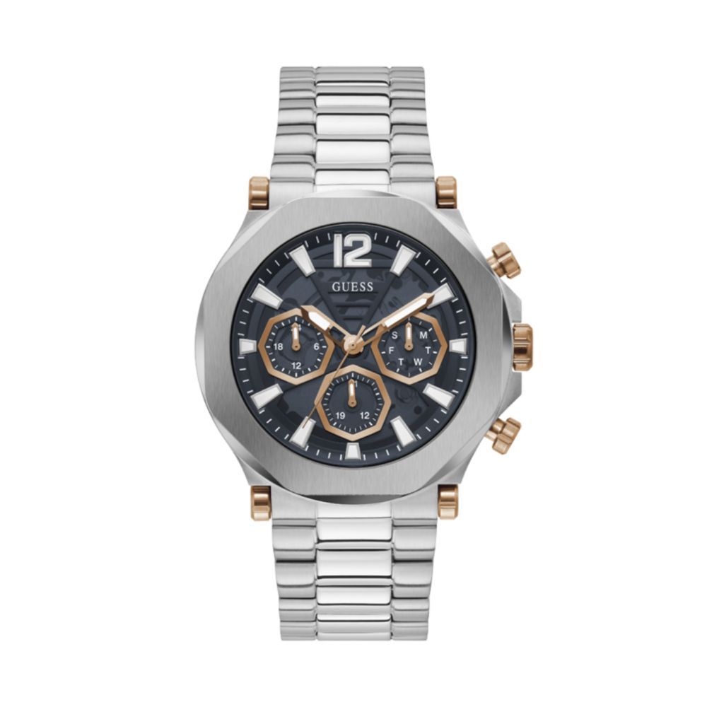 Guess - Gray Stainless Steel Watch