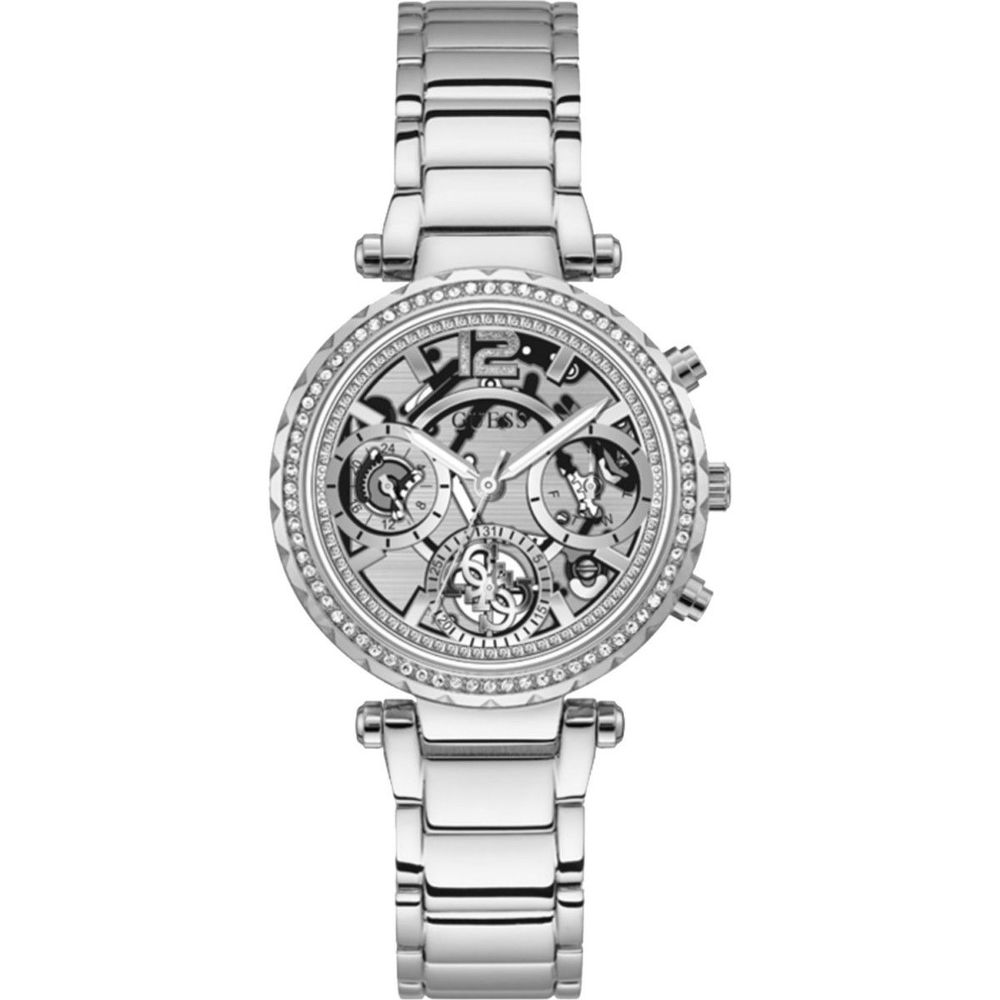 Guess - Gray Stainless Steel Watch