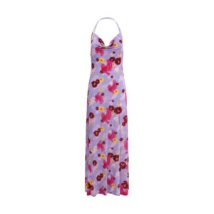 Long floral Dress