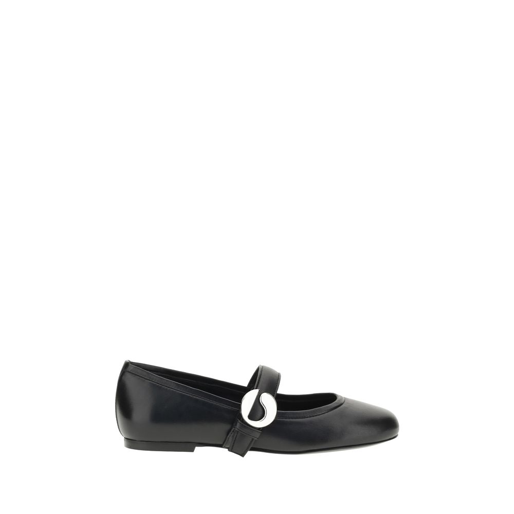 Coperni - Leather Ballerinas