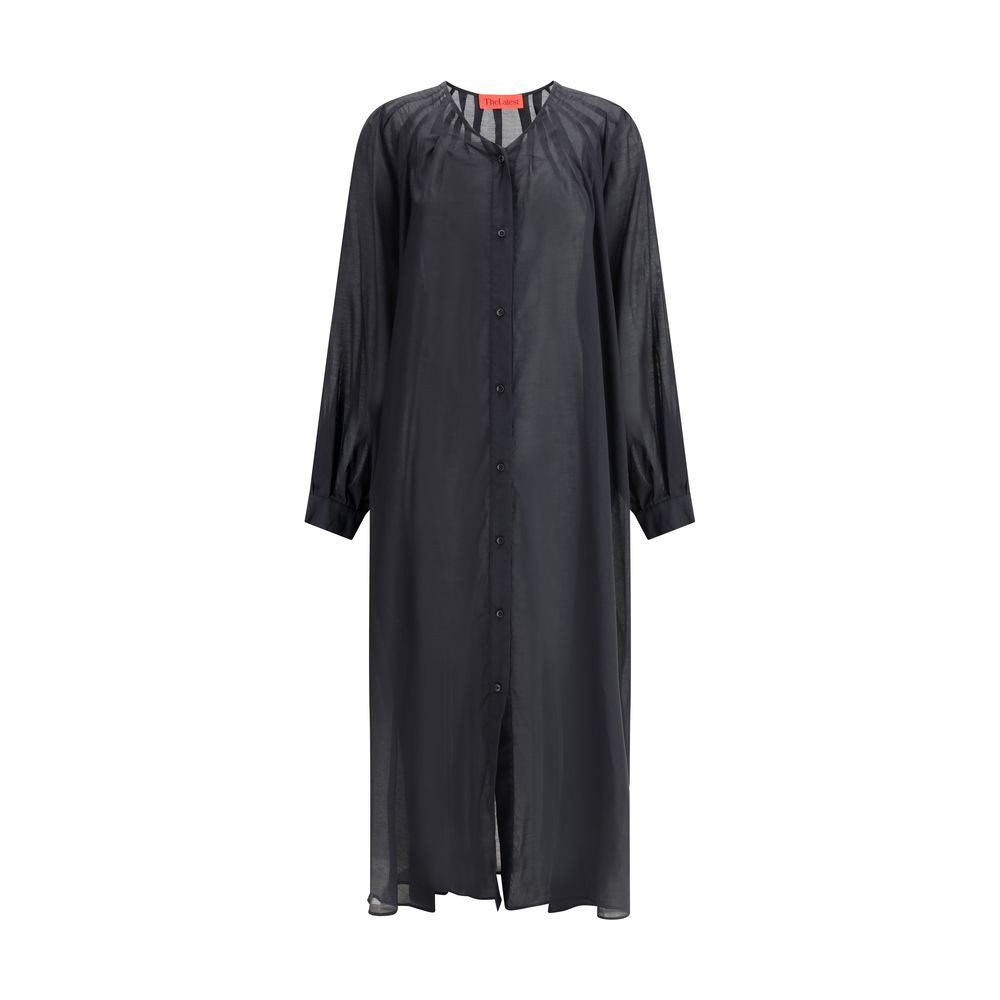 The Latest - Cotton lon Chemisier Dress