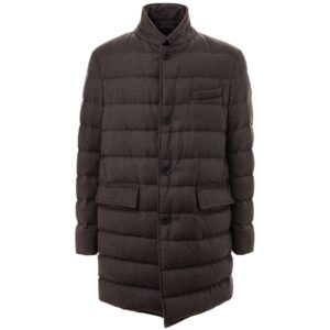 Brown Wool Jackets & Coat
