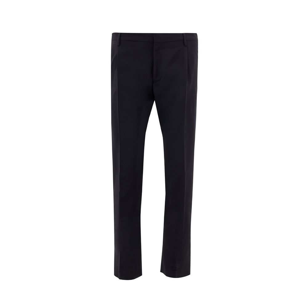 Valentino - Black Wool Pant