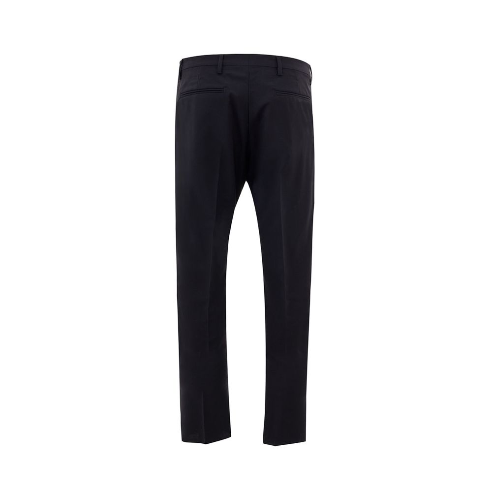 Valentino - Black Wool Pant
