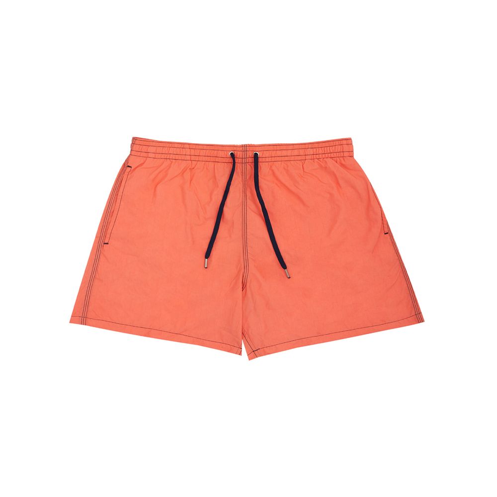 Malo - Orange Polyester Swimwear
