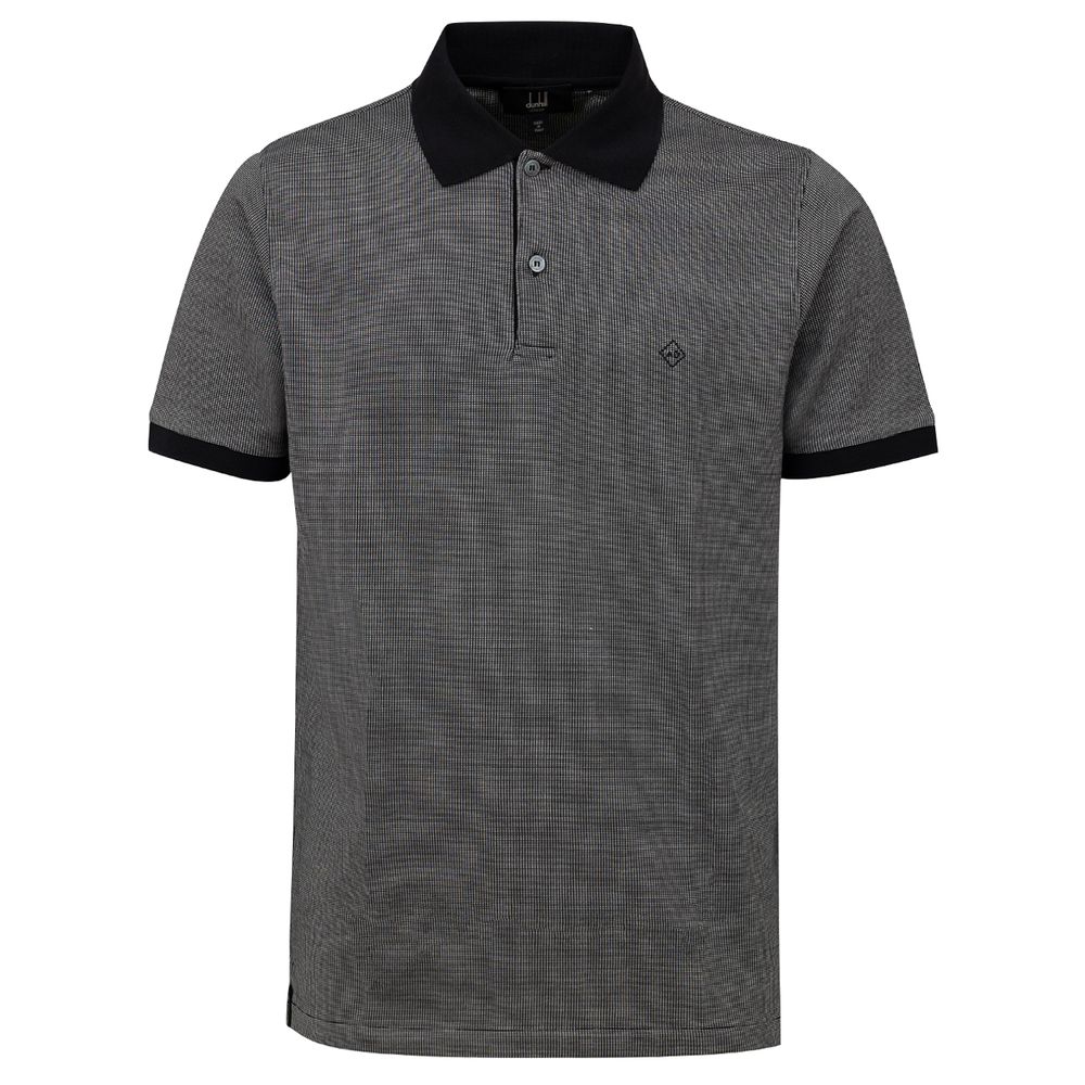 Dunhill - Black Cotton Polo Shirt