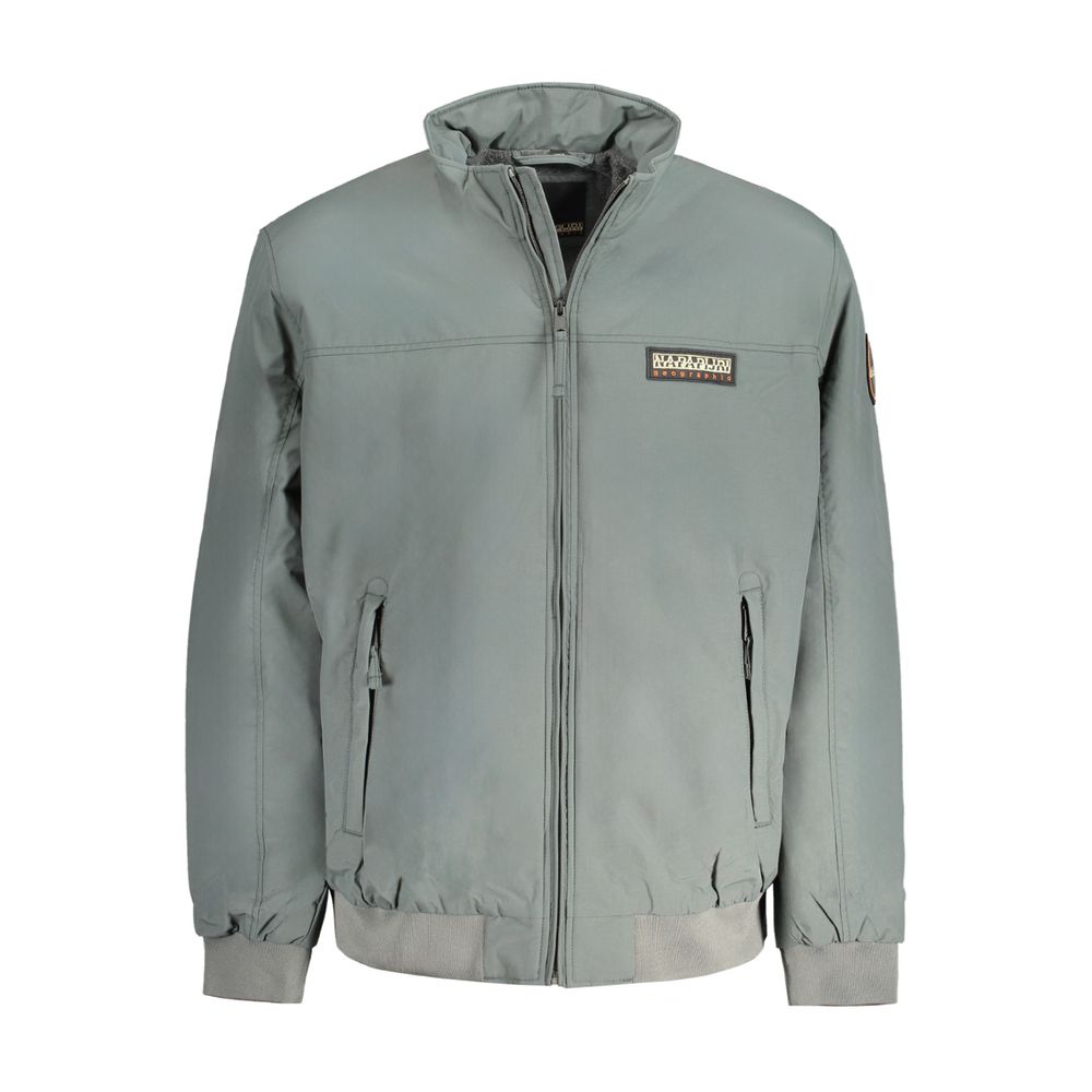 Napapijri - Green Polyamide Men Jacket