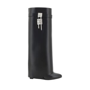 Shark Lock Boots