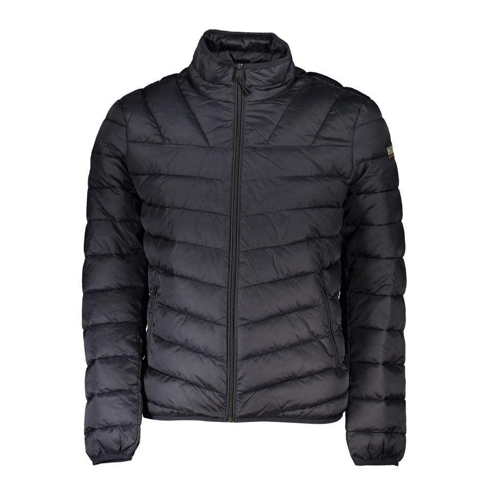 Napapijri - Black Polyamide Men Jacket