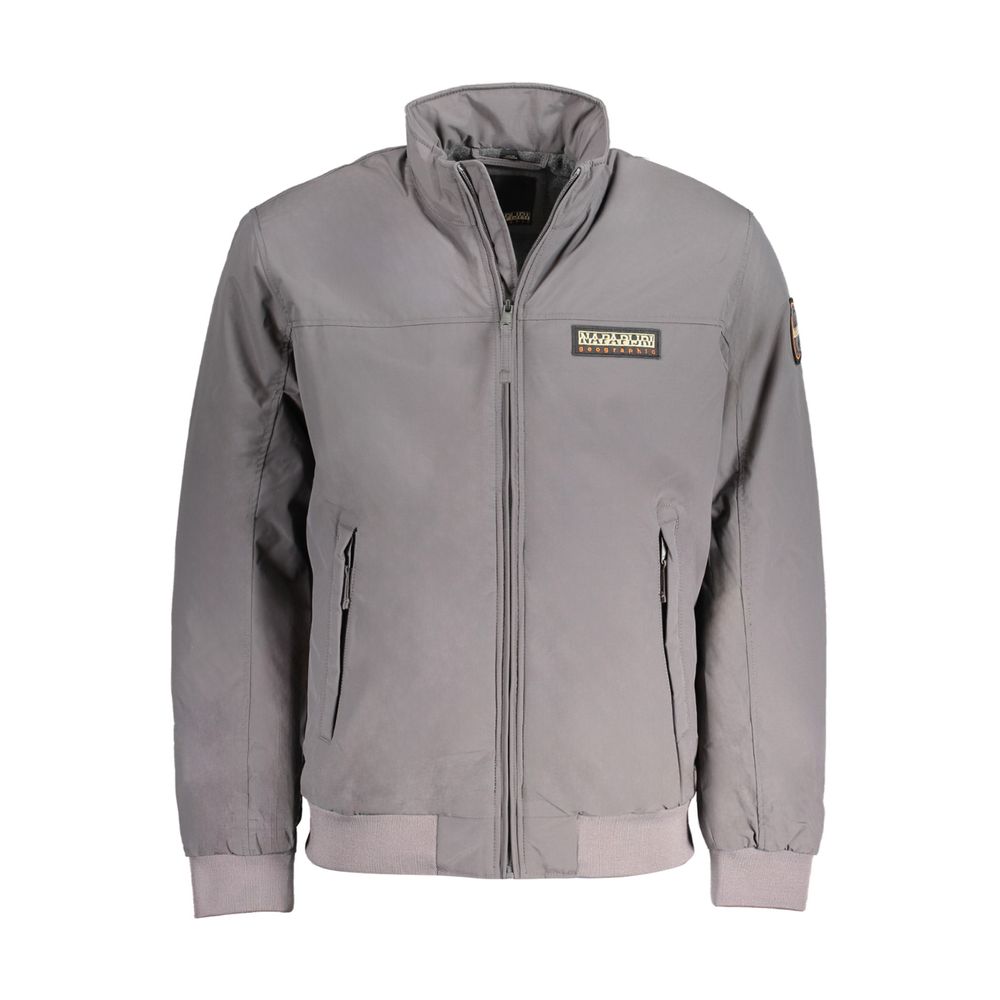 Napapijri - Gray Polyamide Men Jacket
