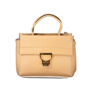 Marrone Leather Women Handbag