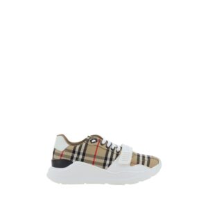 Beige Rubber Sneakers