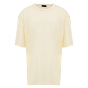 Yellow Linen T-Shirt