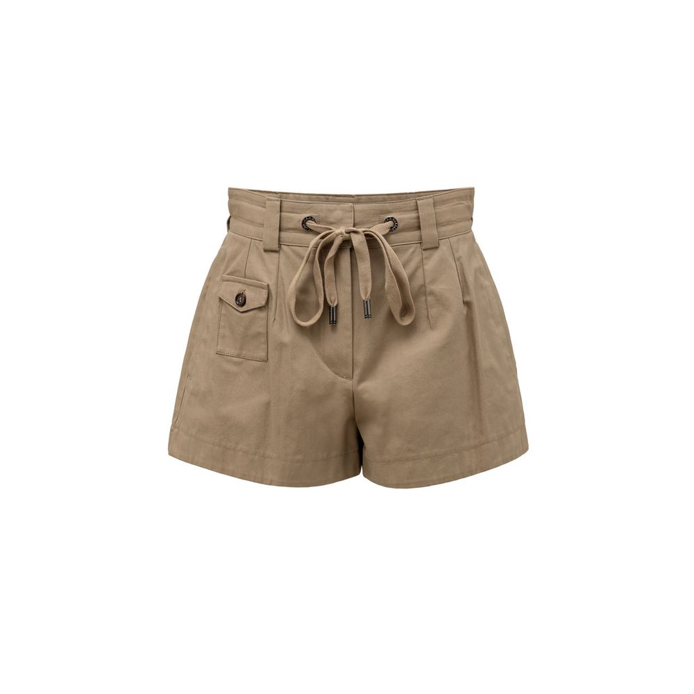 Dolce & Gabbana - Beige Cotton Bermuda