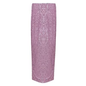 Pink Polyester Skirt