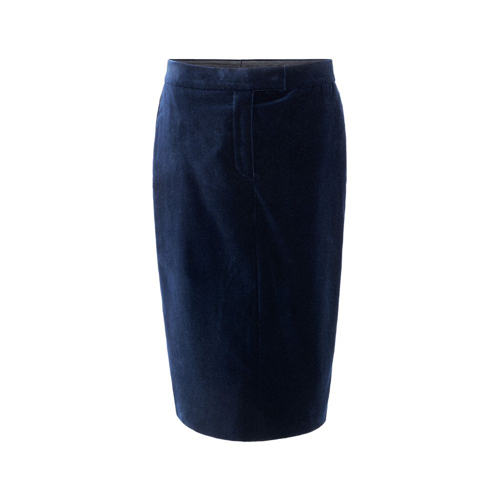 Tom Ford - Blue Cotton Skirt