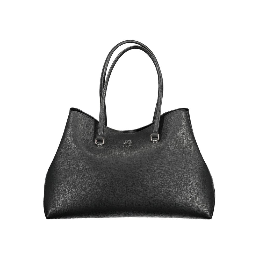Tommy Hilfiger - Black Polyester Women Handbag