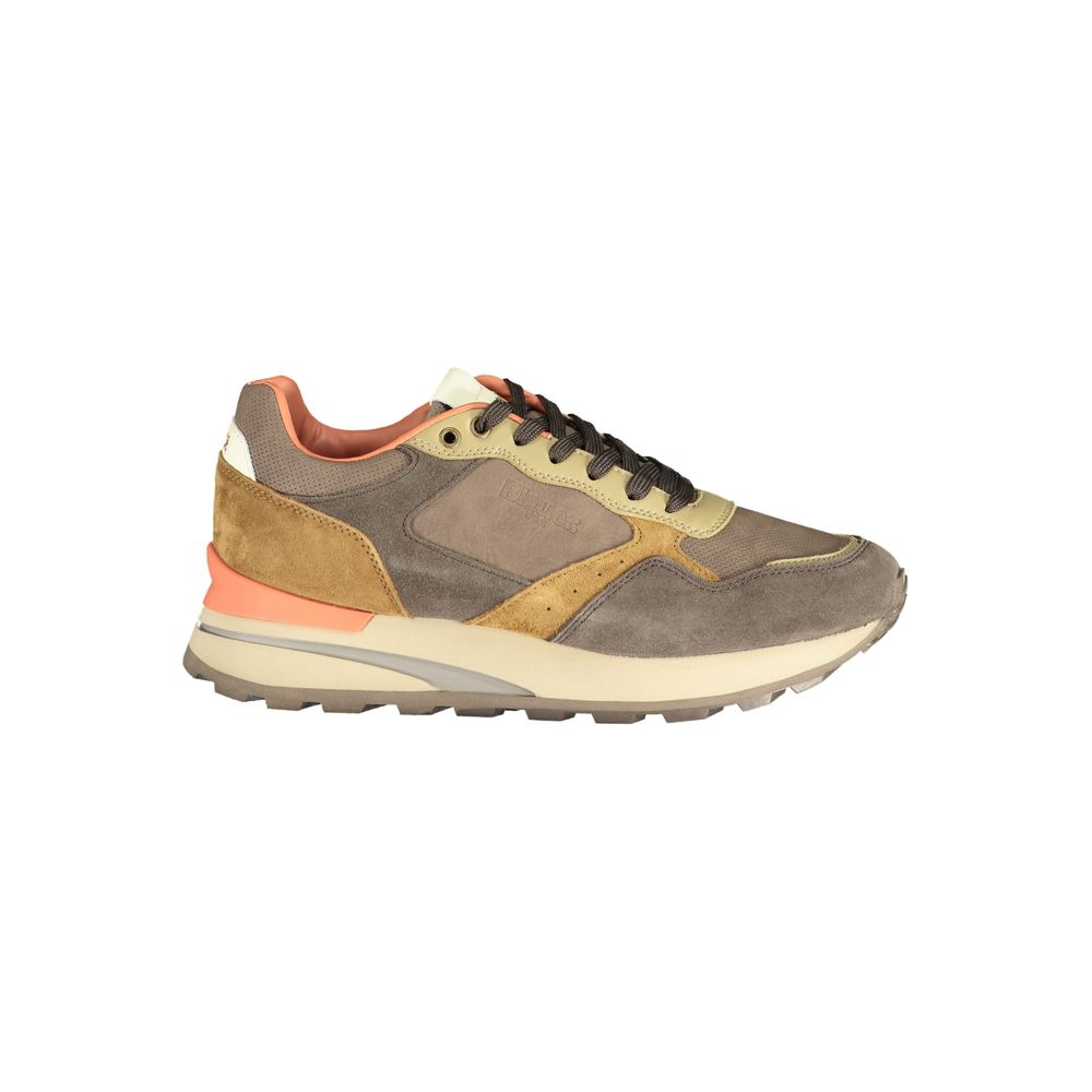 Blauer - Brown Polyethylene Men Sneaker